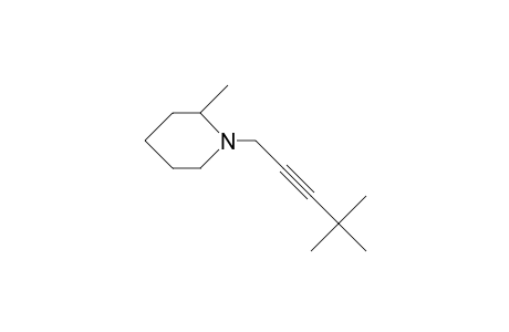 2-Methyl-1-(4,4-dimethyl-pent-2-ynyl)-piperidine