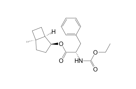 (1'R,2S,2'S,5'R)-2-[(Ethoxycarbonyl)amino]-3-phenylpropionic acid 5-methylbicyclo[3.2.0]hept-2-yl ester
