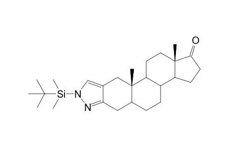 20-Nor-17,O17-dehydro-stanozolol, N-TBS