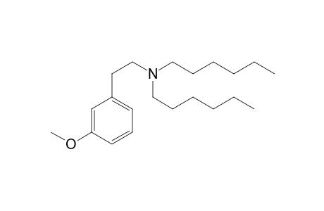N,N-Dihexyl-3-methoxyphenethylamine