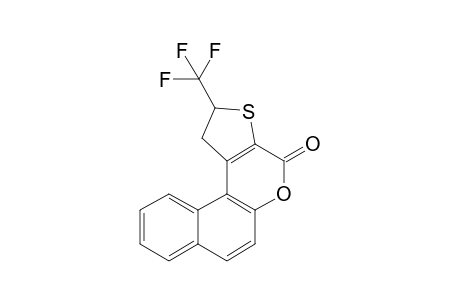 2-(Trifluoromethyl)-1,2-dihydro-4H-benzo[f]thieno[2,3-c]chromen-4-one