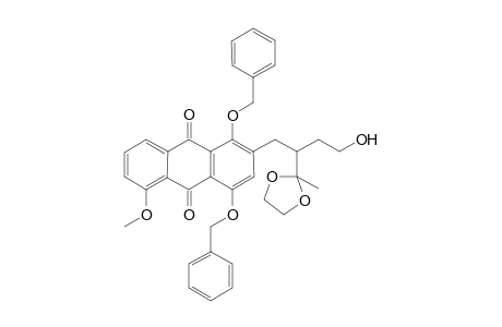 2-[2'-(2'-Hydroxyethyl)-3'-ethylenedioxybutyl]-5-metinone