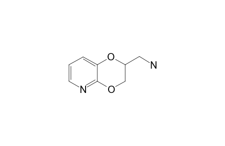 2,3-dihydro-[1,4]dioxino[5,6-b]pyridin-2-ylmethylamine