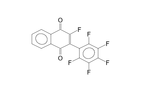 2-FLUORO-3-PENTAFLUOROPHENYL-1,4-NAPHTHOQUINONE