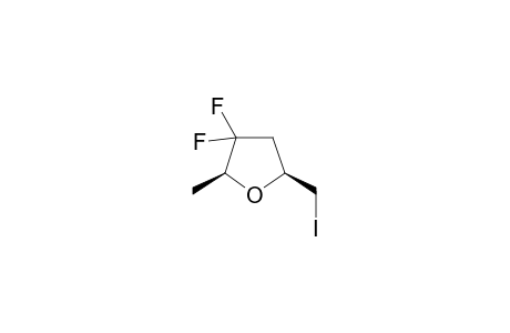 (2S,5S)-3,3-difluoro-5-(iodomethyl)-2-methyloxolane