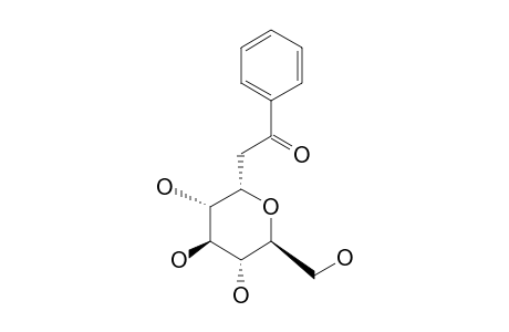 1-PHENYL-3,7-ANHYDRO-2-DEOXY-D-GLYCERO-D-IDO-OCTULOSE