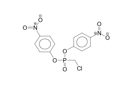 DI(PARA-NITROPHENYL) CHLOROMETHYLPHOSPHONATE