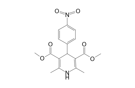 2,6-Dimethyl-4-(4-nitrophenyl)-1,4-dihydropyridine-3,5-dicarboxylic acid dimethyl ester