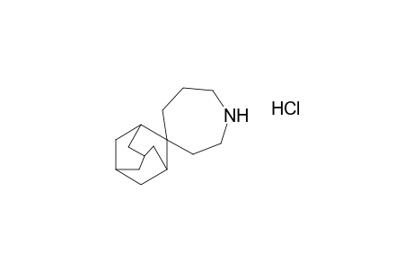hexahydrospiro[adamantane-2,4'(1'H)-azepine], hydrochloride
