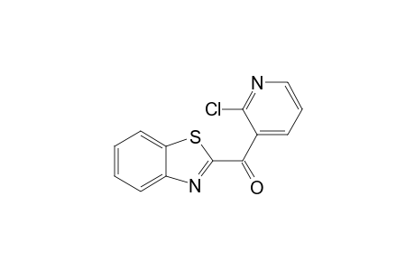 Benzothiazol-2-yl(2-chloropyridin-3-yl)methanone