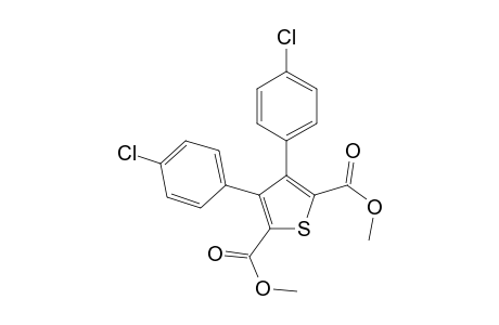 Dimethyl 3,4-di(4-chlorophenyl)thiophene-2,5-dicarboxylate