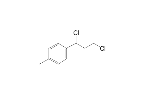 Benzene, 1-(1,3-dichloropropyl)-4-methyl-