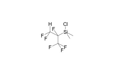 2-DIMETHYLCHLOROSILYL-1,1,1,2,3,3-HEXAFLUOROPROPANE