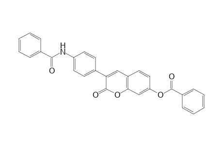Benzamide, N-[4-[7-(benzoyloxy)-2-oxo-2H-1-benzopyran-3-yl]phenyl]-