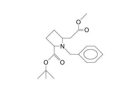 (2S)-cis-1-Benzyl-5-(methoxycarbonyl-methyl)-proline tert-butyl ester