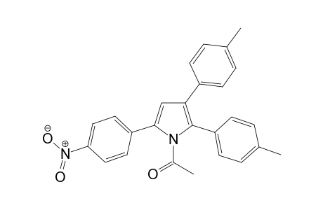 1-{5-(4-Nitrophenyl)-2,3-di-p-tolyl-1H-pyrrol-1-yl}ethanone