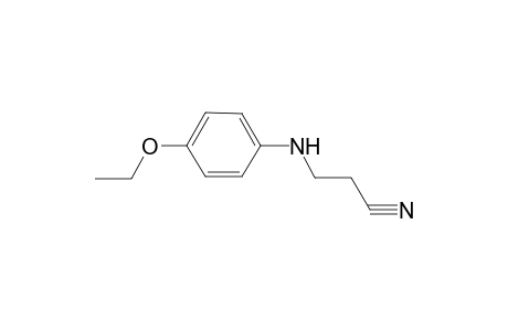 3-(4-Ethoxyanilino)propanenitrile