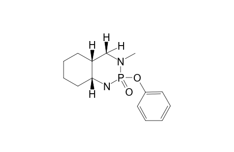 RAC-(2R,4AR,8AR)-3-METHYL-2-PHENOXY-1,2,3,4,4A,5,6,7,8,8A-DECAHYDRO-1,3,2-BENZODIAZAPHOSPHINE-2-OXIDE