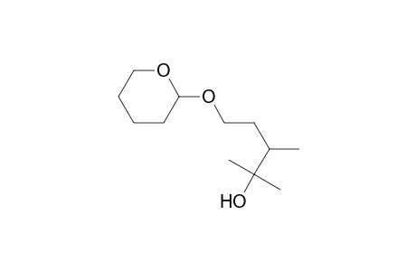 2-(4-Hydroxy-3,4-dimethylpentoxy)tetrahydro-2h-pyran