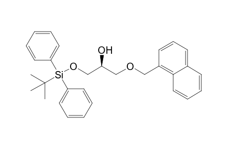 (S)-1-(t-Butyldiphenylsiloxy)-3-(1-naphthylmethoxy)-2-propanol