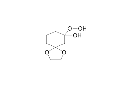 1-HYDROXY-1-HYDROPEROXY-3-CYCLOHEXANONE, ETHYLENKETAL