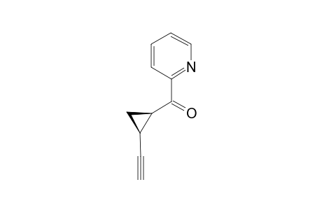 CIS-2-ETHYNYLCYCLOPROPYL-2-PYRIDYL-KETONE