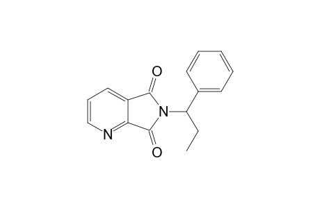 6-(1-phenylpropyl)pyrrolo[3,4-b]pyridine-5,7-dione