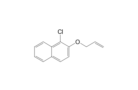 1-Chloranyl-2-prop-2-enoxy-naphthalene