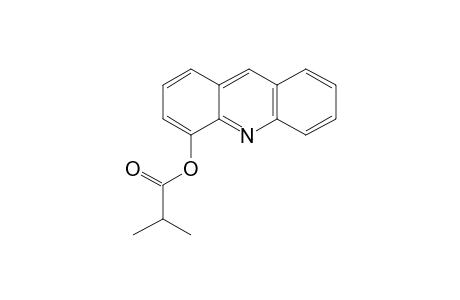 4-Acridinol, 2-methylpropionate