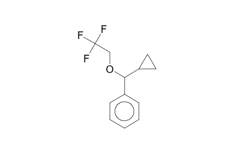 [Cyclopropyl-(2,2,2-trifluoroethoxy)methyl]benzene