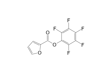 2-Furoic acid, pentafluorophenyl ester