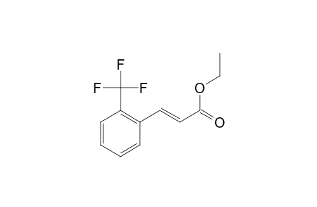 2-Propenoic acid, 3-[2-(trifluoromethyl)phenyl]-, ethyl ester