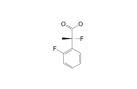 (R)-2-FLUORO-2-(2-FLUOROPHENYL)-PROPANOIC-ACID