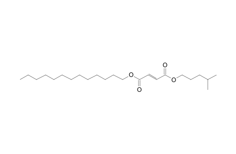 Fumaric acid, isohexyl tridecyl ester