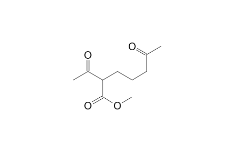 Methyl 2-acetyl-6-oxoheptanoate