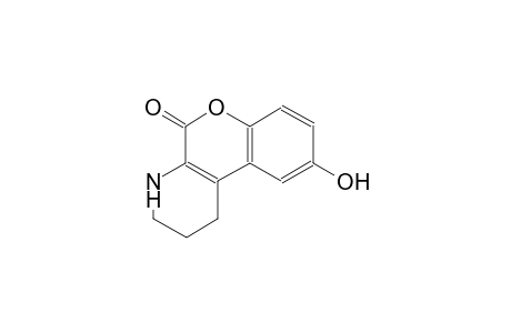 9-hydroxy-1,2,3,4-tetrahydro-5H-chromeno[3,4-b]pyridin-5-one