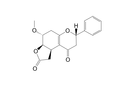 CRYPTOCHINONE_E;7-EPI-7-O-METHYLCRYPTOCHINONE_A