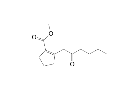 2-(2-ketohexyl)cyclopentene-1-carboxylic acid methyl ester