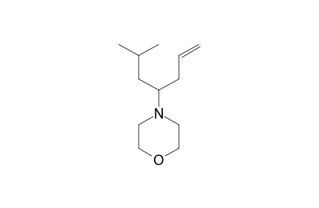 2-Methyl-4-morpholinohept-6-en