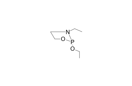 2-ETHOXY-3-ETHYL-1,3,2-OXAAZAPHOSPHOLANE