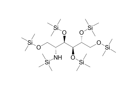 d-Mannitol, 2-deoxy-1,3,4,5,6-pentakis-O-(trimethylsilyl)-2-[(trimethylsilyl)amino]-