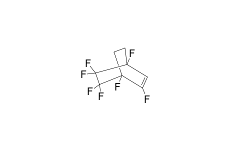 Bicyclo[2.2.2]oct-2-ene, 1,2,4,5,5,6,6-heptafluoro-