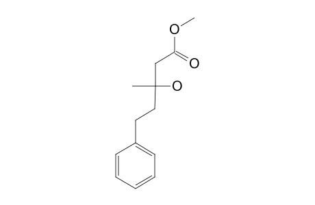 METHYL-3-HYDROXY-3-METHYL-5-PHENYLPENTANOATE