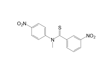 3,4'-dinitro-N-methylthiobenzanilide