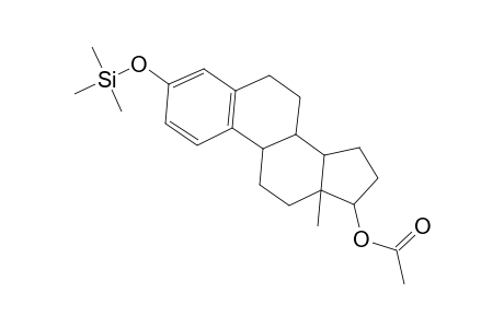 3-[(Trimethylsilyl)oxy]estra-1,3,5(10)-trien-17-yl acetate
