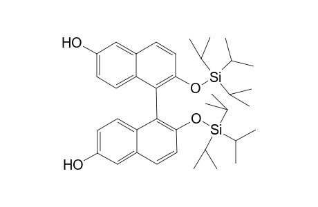 1,1'-Bi(2-triisopropylsilyloxynaphth-6-ol)