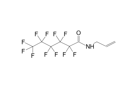 N-ALLYL-PERFLUORO-HEXANOIC ACID AMIDE