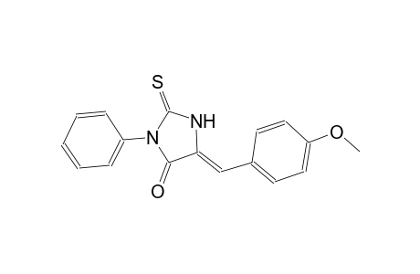 4-imidazolidinone, 5-[(4-methoxyphenyl)methylene]-3-phenyl-2-thioxo-, (5Z)-