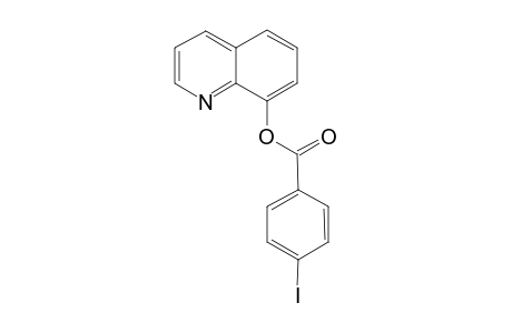 8-Quinolinyl 4-iodobenzoate