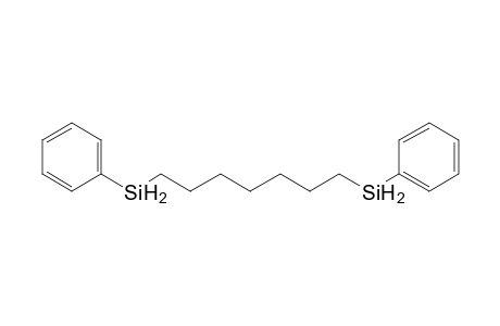 1,7-Bis(phenylsilyl)heptane